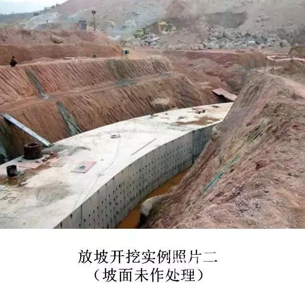 绵阳放坡开挖及简易支护适用性